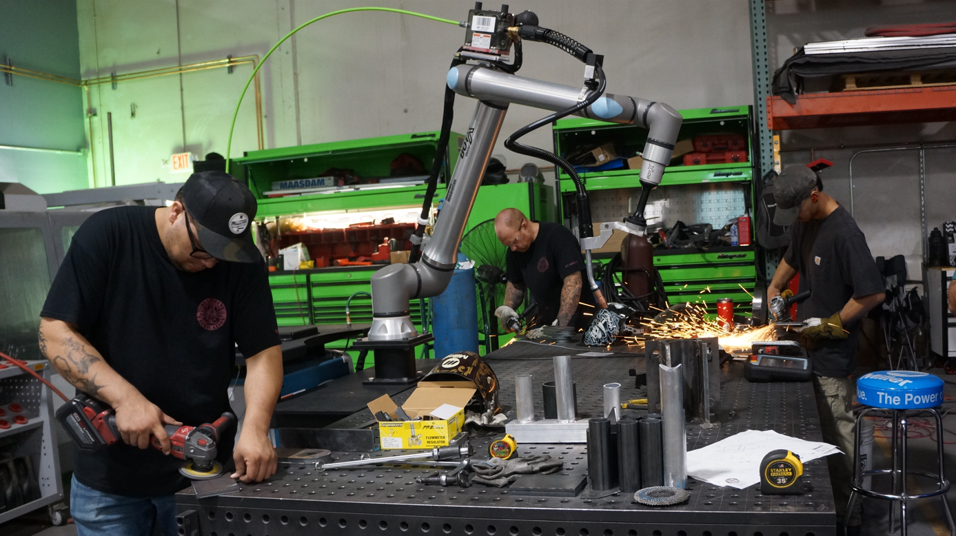 Statement Fabrication industrial workshop facility